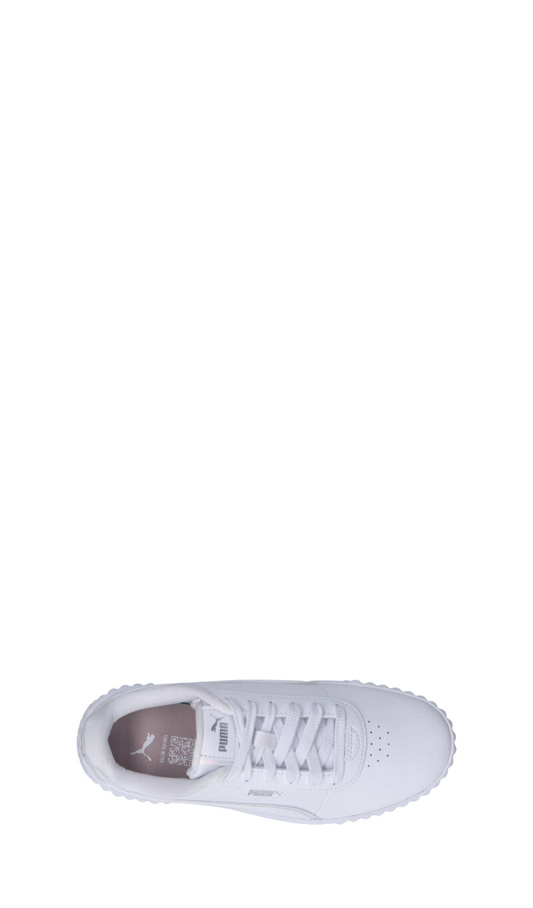 PUMA CARINA 3.0 HOLO 2.0 JR Sneaker ragazzo bianca