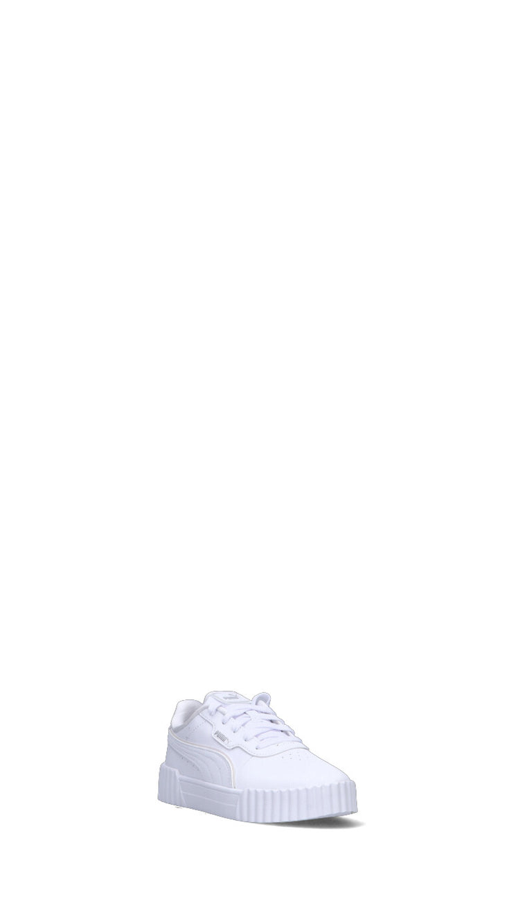 PUMA CAVEN 2.0M HOLO 2.0 PS Sneaker bimbo bianca