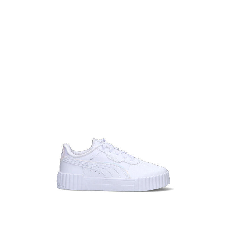 PUMA CAVEN 2.0M HOLO 2.0 PS Sneaker bimbo bianca