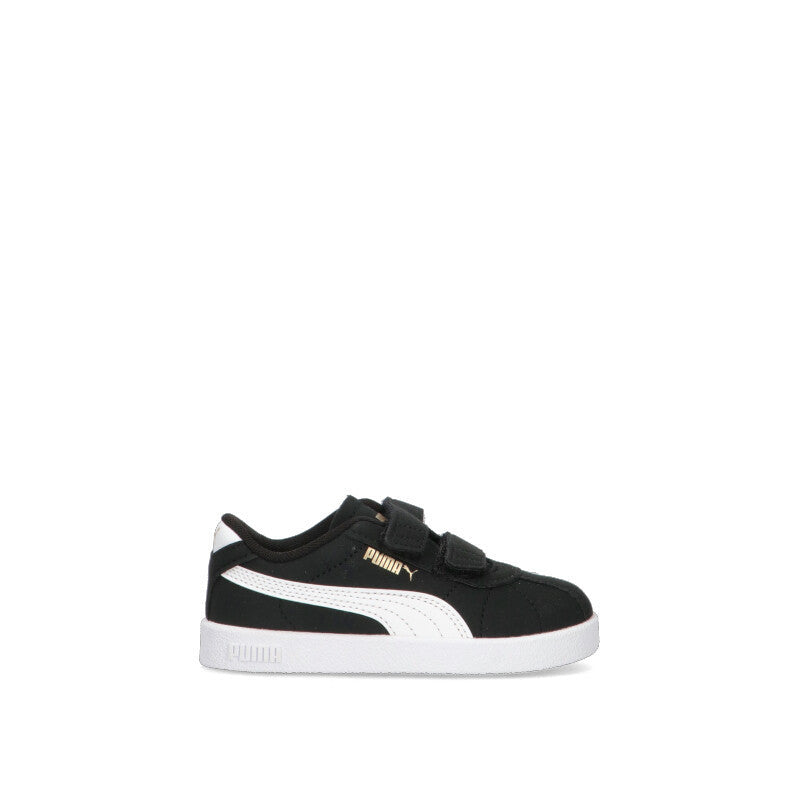 PUMA CLUB II V INF Sneaker bimbo nera