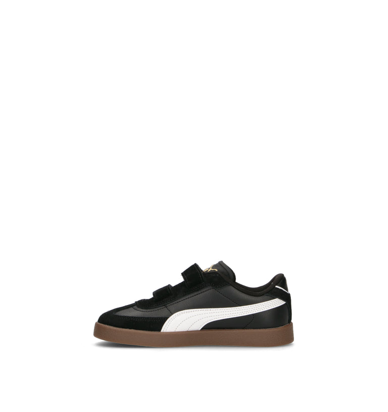 PUMA CLUB II ERA V PS Sneaker bimbo nera
