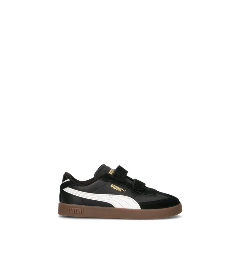 PUMA CLUB II ERA V PS Sneaker bimbo nera