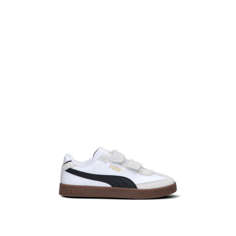 PUMA CLUB II ERA V PS Sneaker unisex bimbi bianca