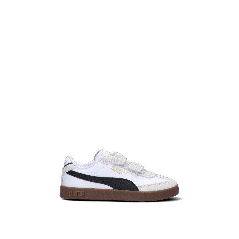 PUMA CLUB II ERA V PS Sneaker unisex bimbi bianca