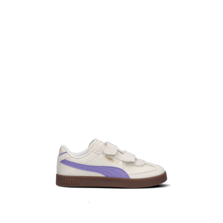 PUMA CLUB II ERA V PS Sneaker unisex bimbi panna