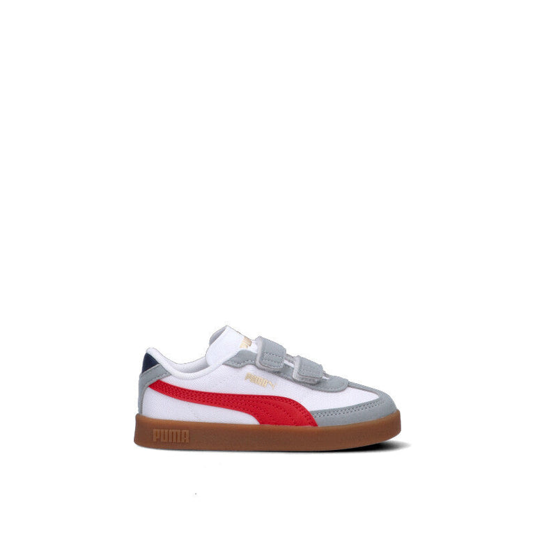 PUMA CLUB II ERA CV V INF Sneaker unisex bimbi bianca/grigia