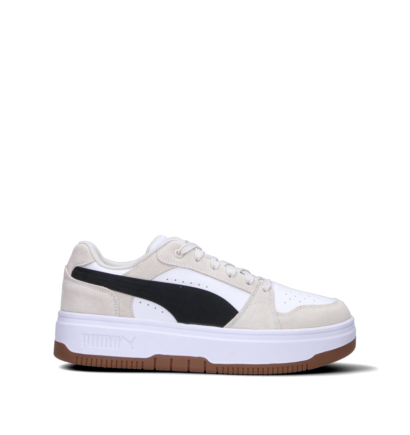 PUMA REBOUND FEMME LOW SD Sneaker donna bianca