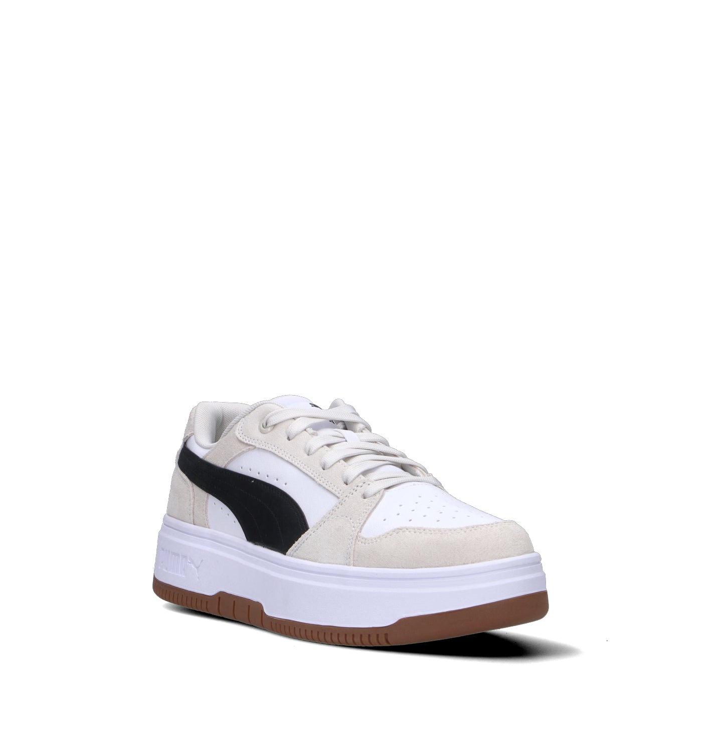 PUMA REBOUND FEMME LOW SD Sneaker donna bianca