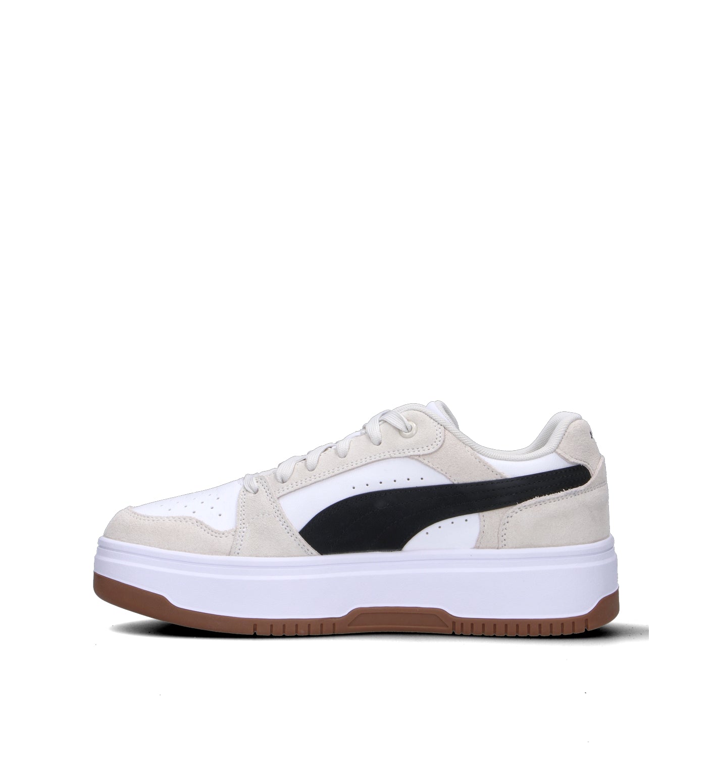 PUMA REBOUND FEMME LOW SD Sneaker donna bianca