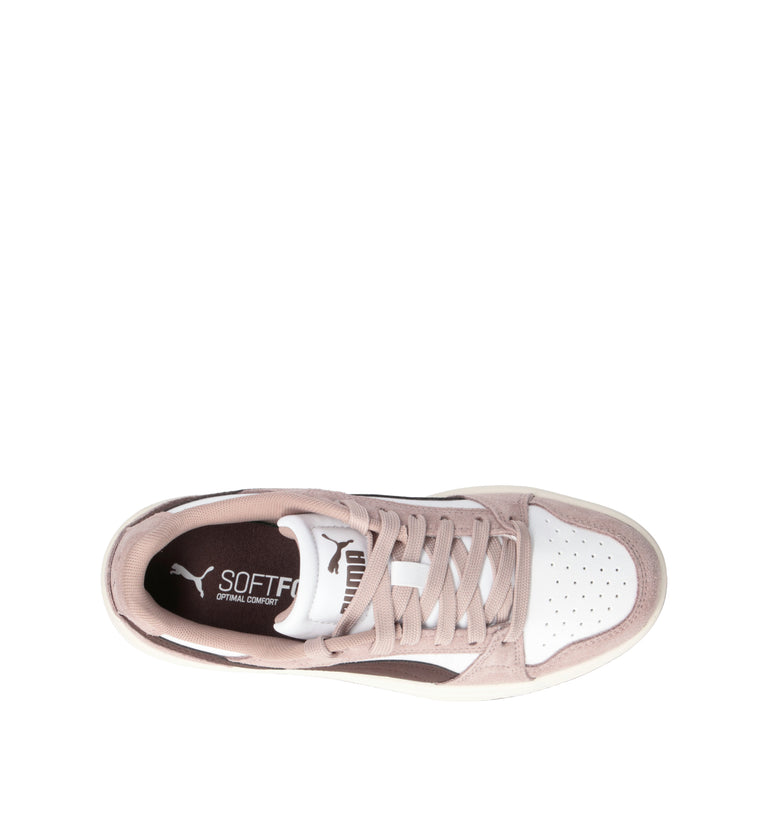 PUMA REBOUND FEMME LOW SD Sneaker donna taupe