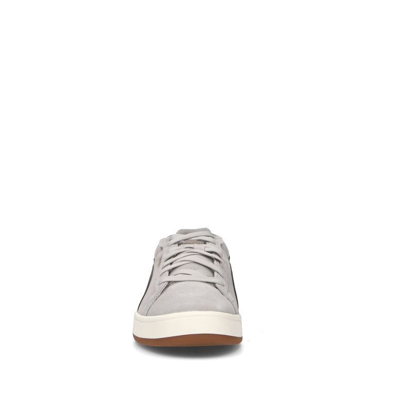 PUMA COURT CLASSICO SD Sneaker uomo grigia in suede