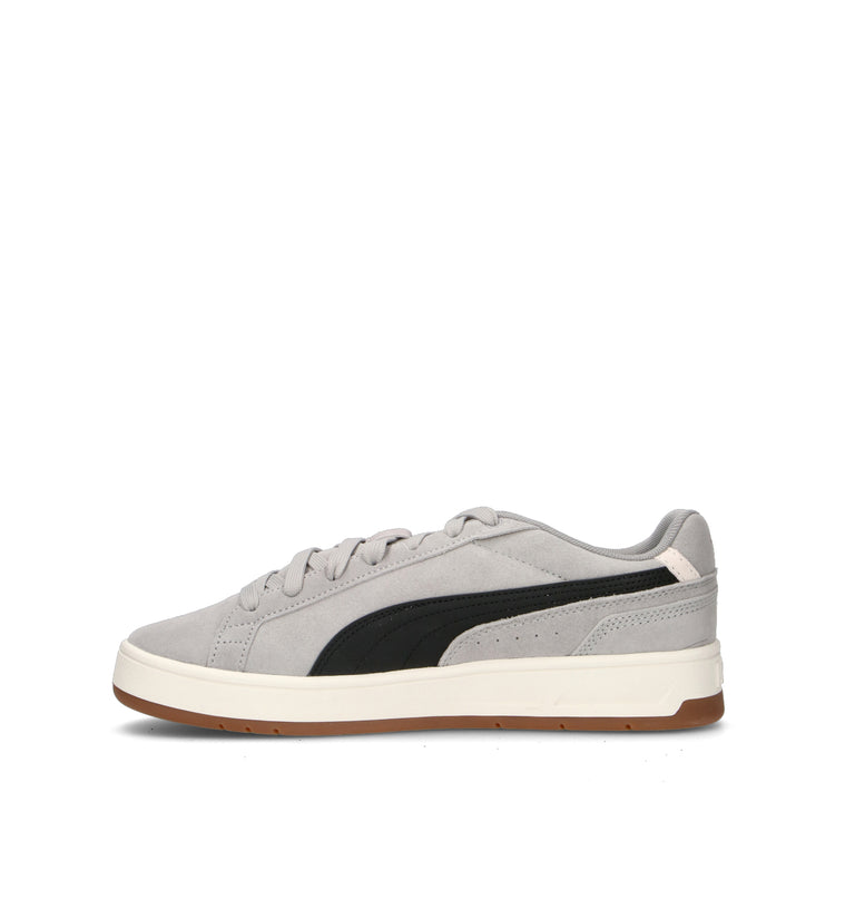 PUMA COURT CLASSICO SD Sneaker uomo grigia in suede