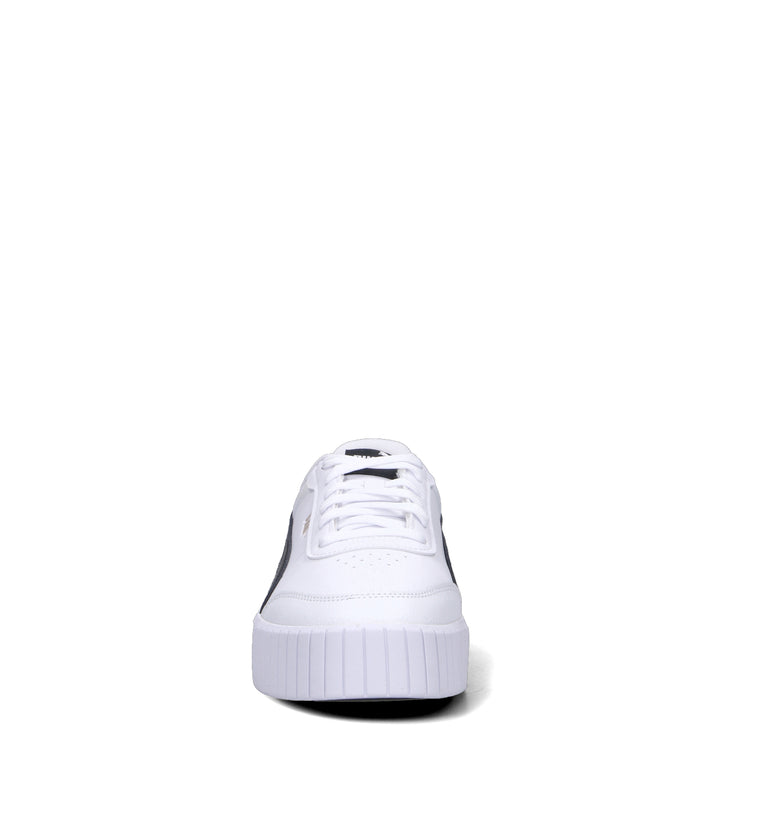 PUMA CARINA MIA Sneaker donna bianca/nera in pelle