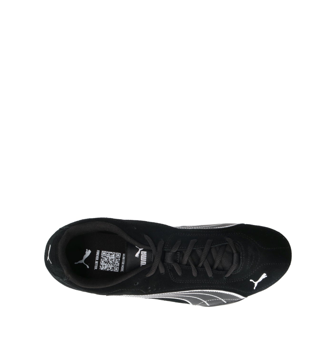 PUMA CATCH SD Sneaker uomo nera in suede