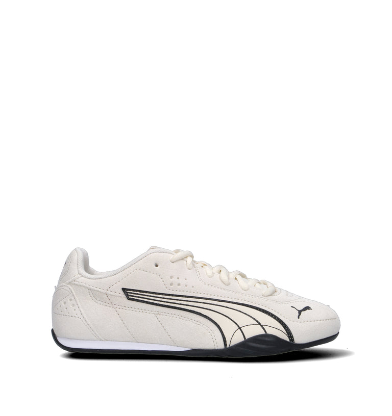 PUMA CATCH SD Sneaker donna bianca in suede