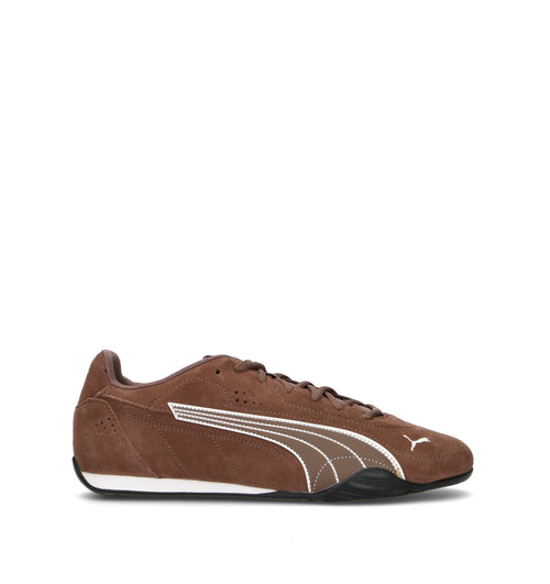 PUMA CATCH SD Sneaker donna marrone in suede