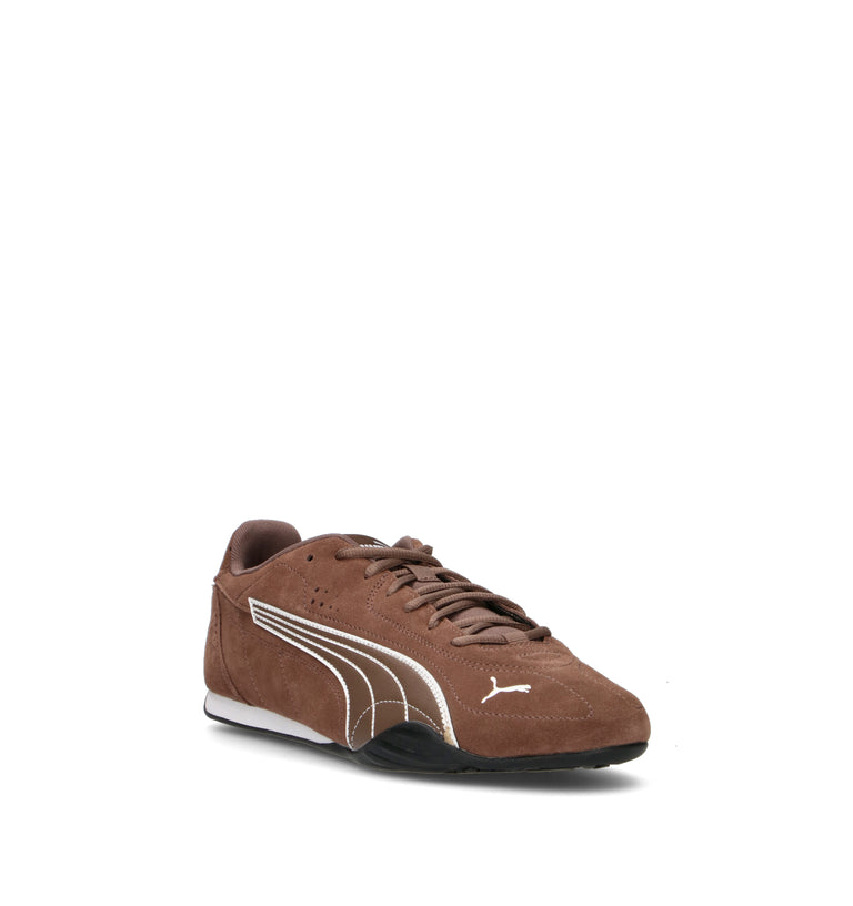 PUMA CATCH SD Sneaker uomo marrone in suede