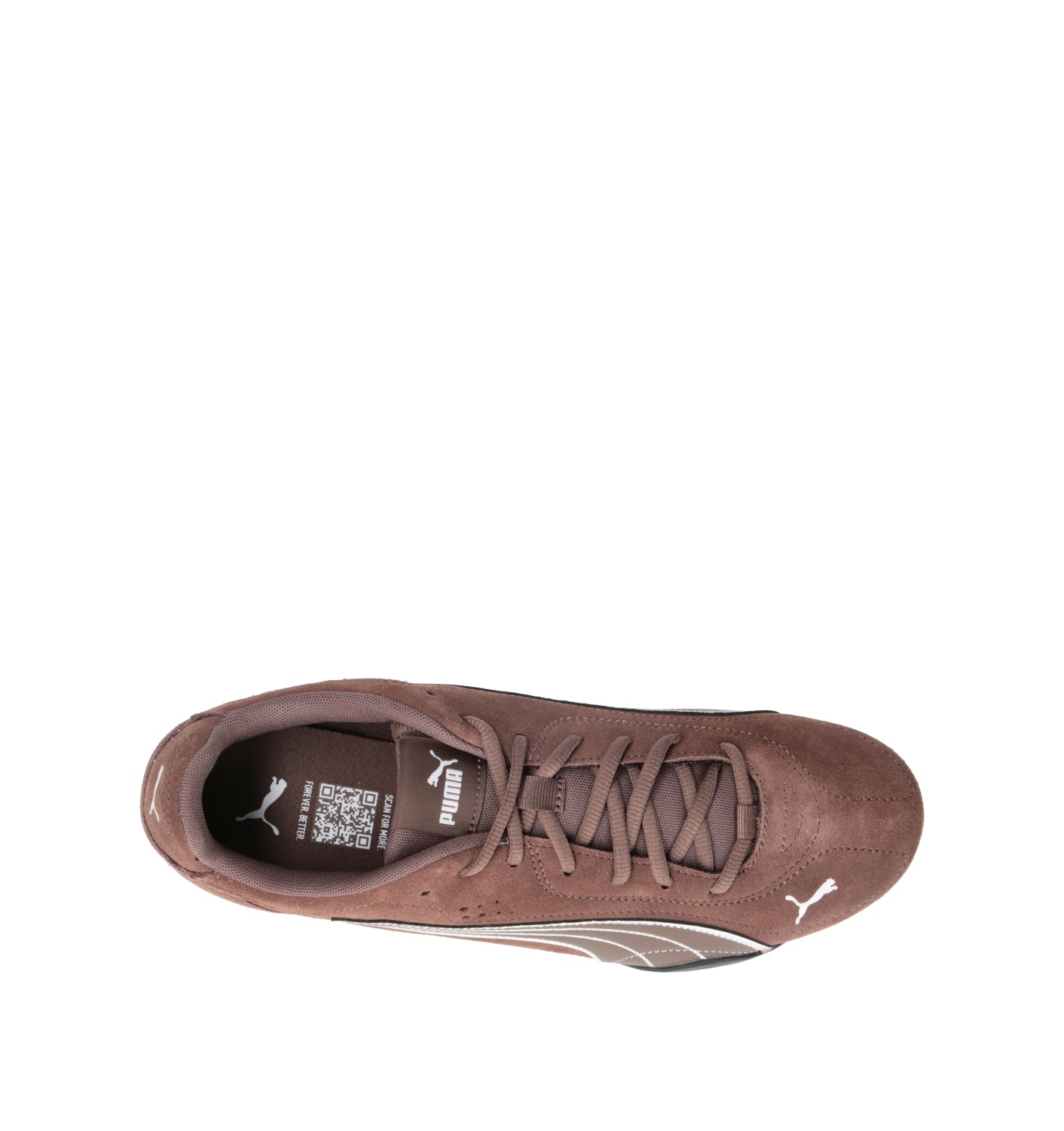 PUMA CATCH SD Sneaker uomo marrone in suede