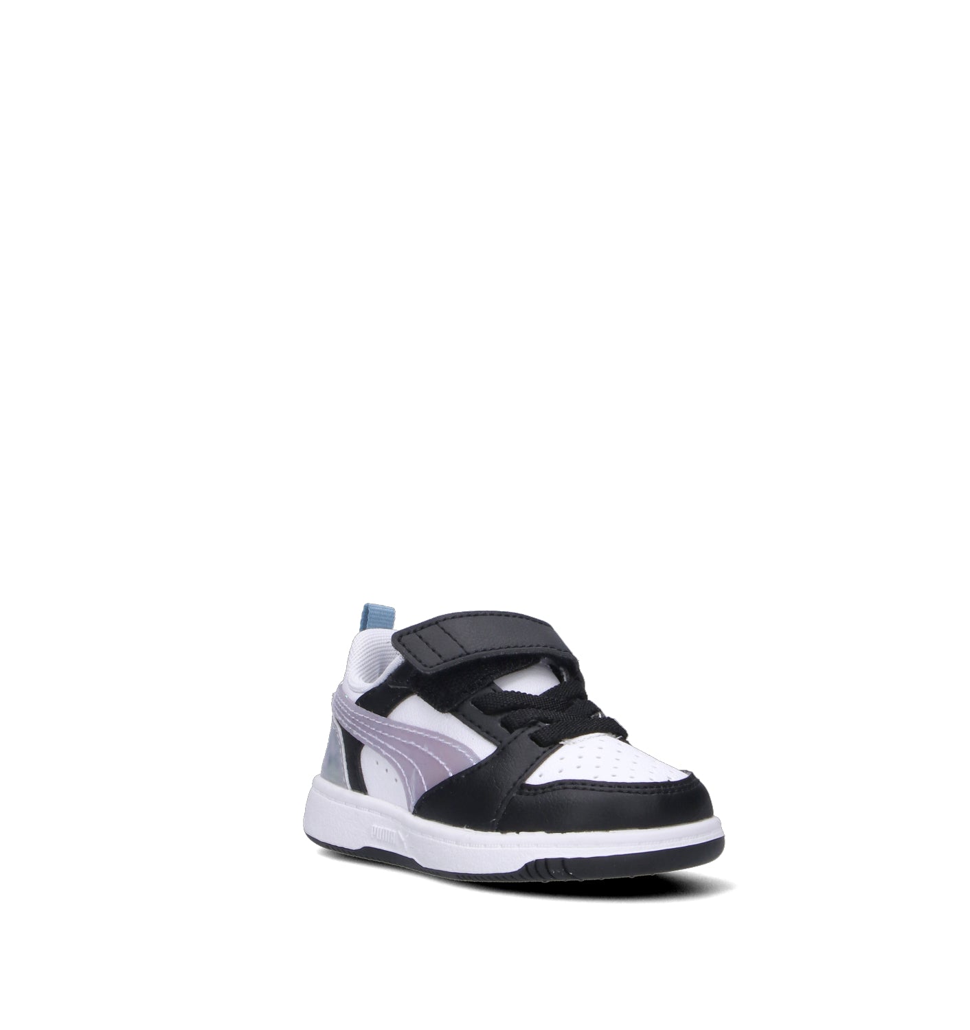 PUMA REBOUND V6 LO SPACE BELLE AC + INF Sneaker bimba nera/bianca