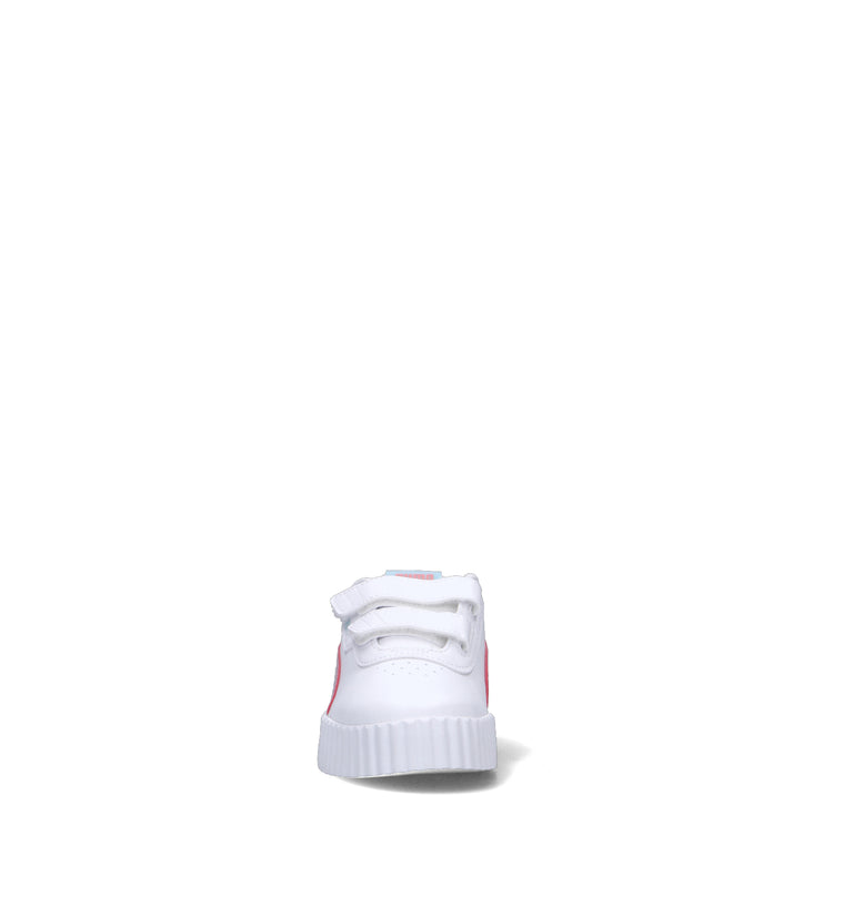 PUMA CARINA 3.0 SPACE BELLE V PS Sneaker bimba bianca