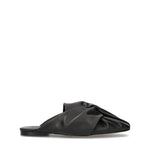 JVAM Sabot donna nero in pelle