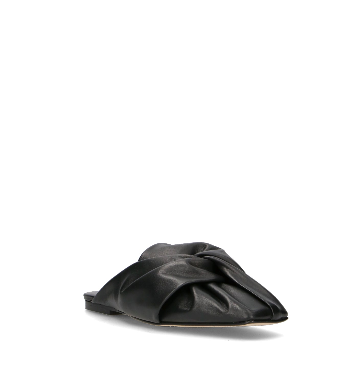 JVAM Sabot donna nero in pelle