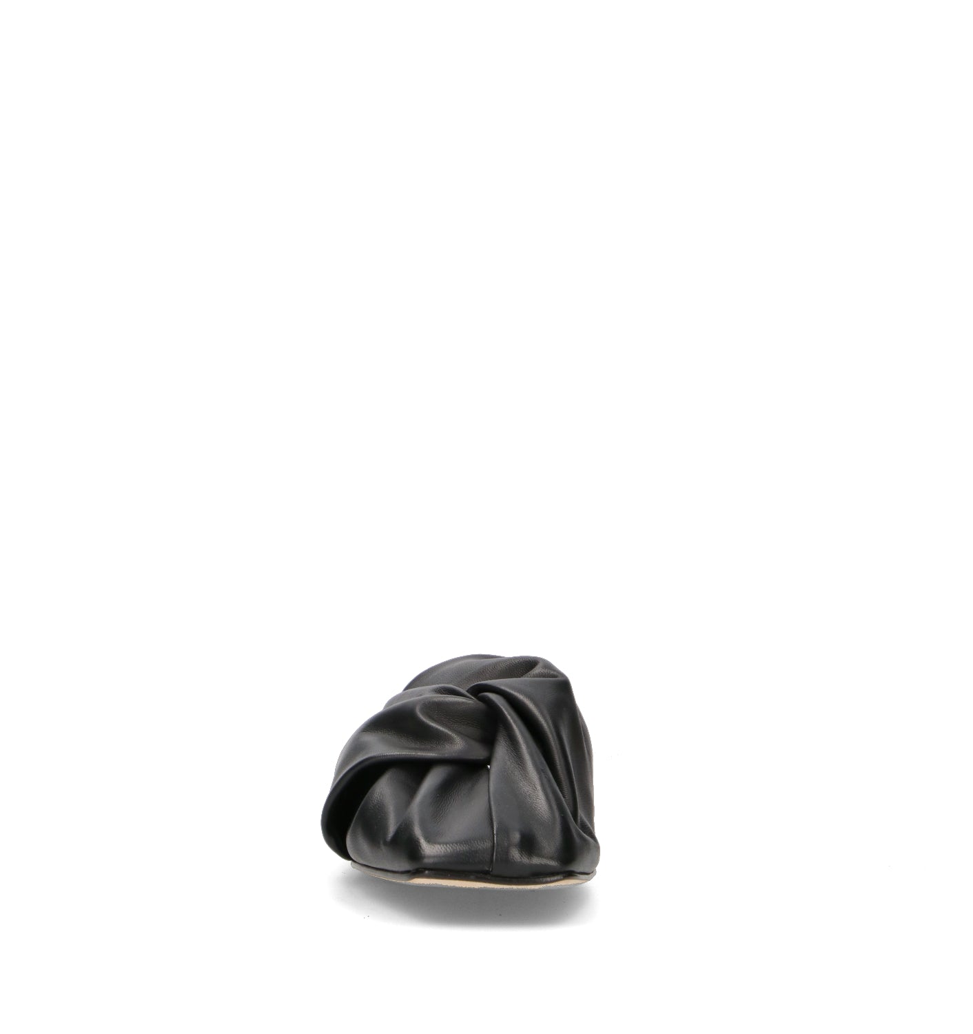 JVAM Sabot donna nero in pelle