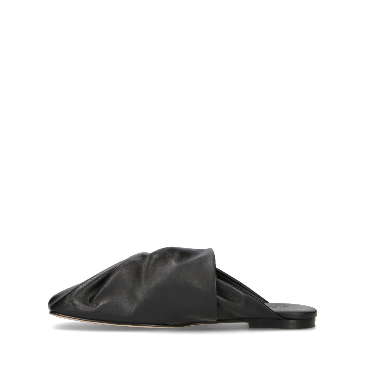 JVAM Sabot donna nero in pelle