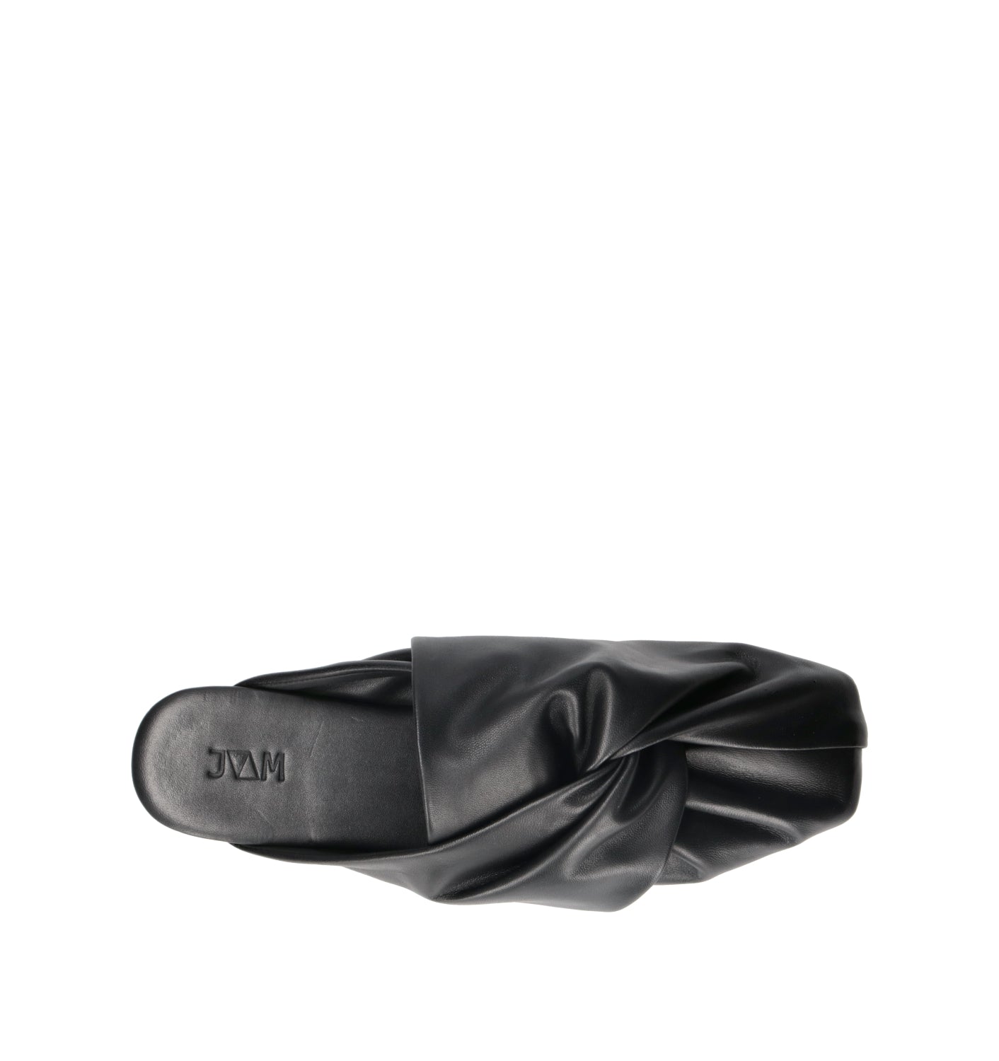 JVAM Sabot donna nero in pelle