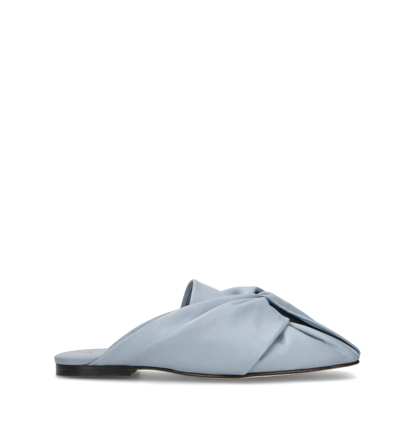 JVAM Sabot donna azzurro in pelle