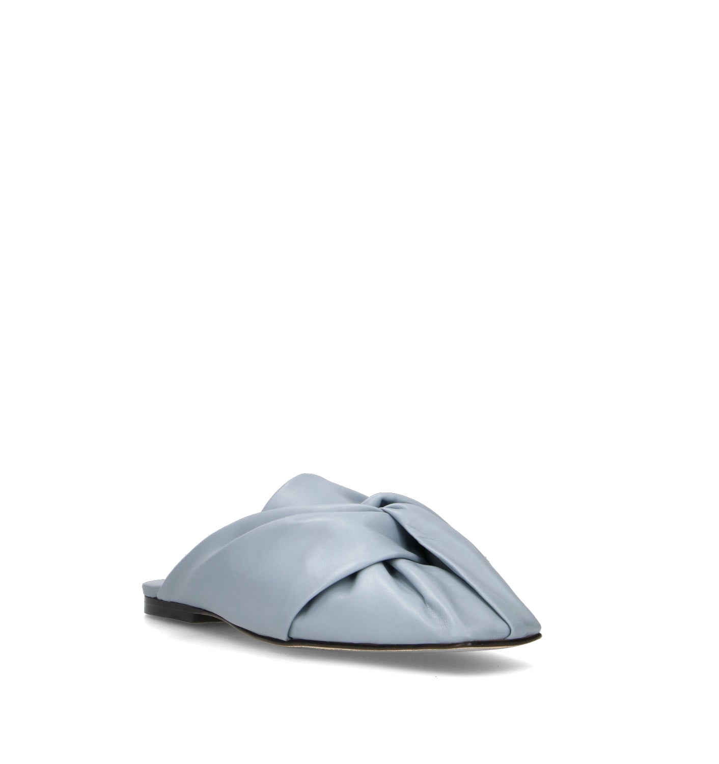 JVAM Sabot donna azzurro in pelle