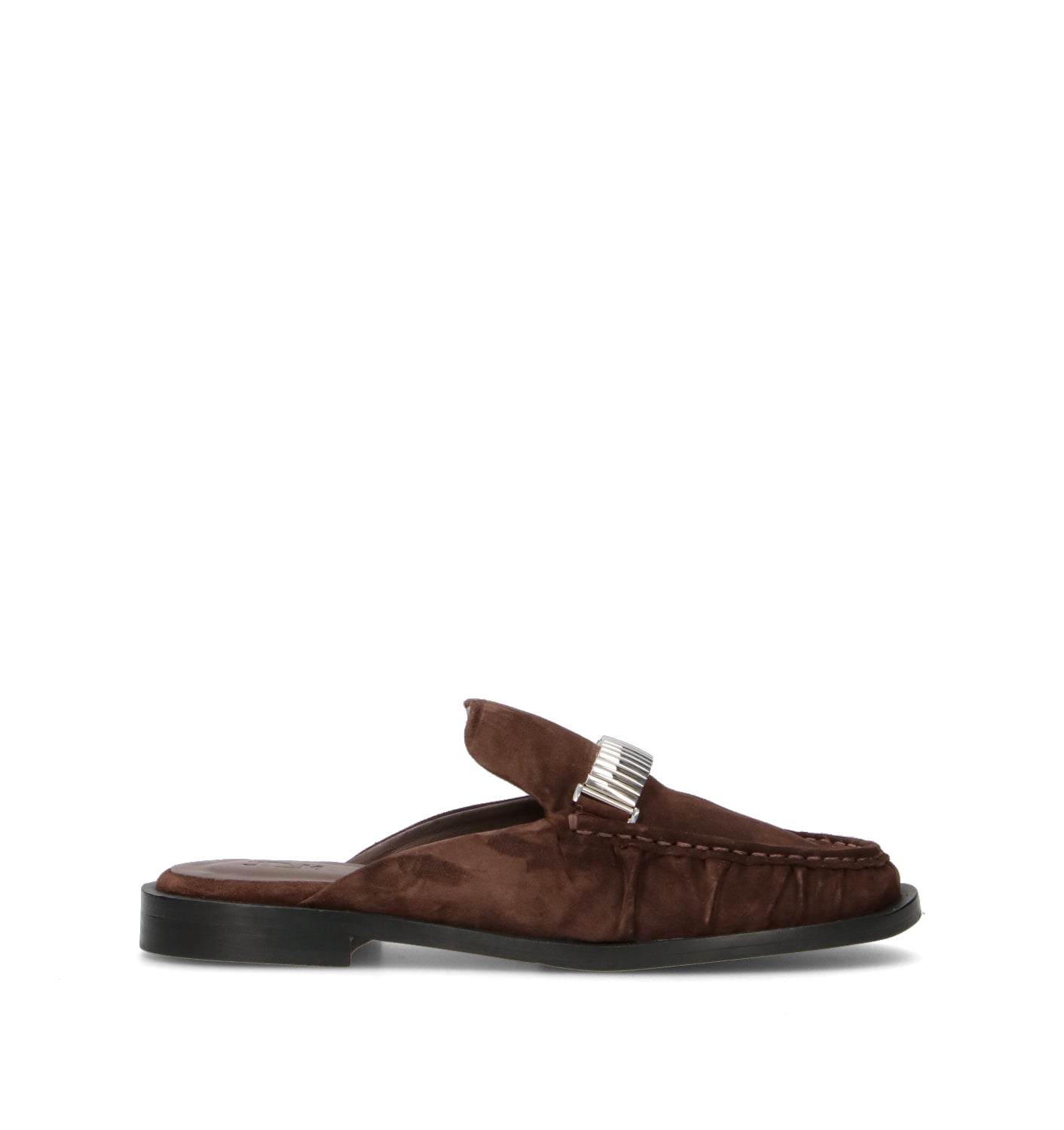 JVAM Sabot donna marrone in suede