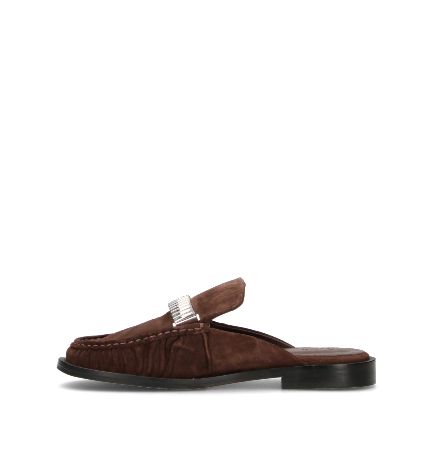 JVAM Sabot donna marrone in suede