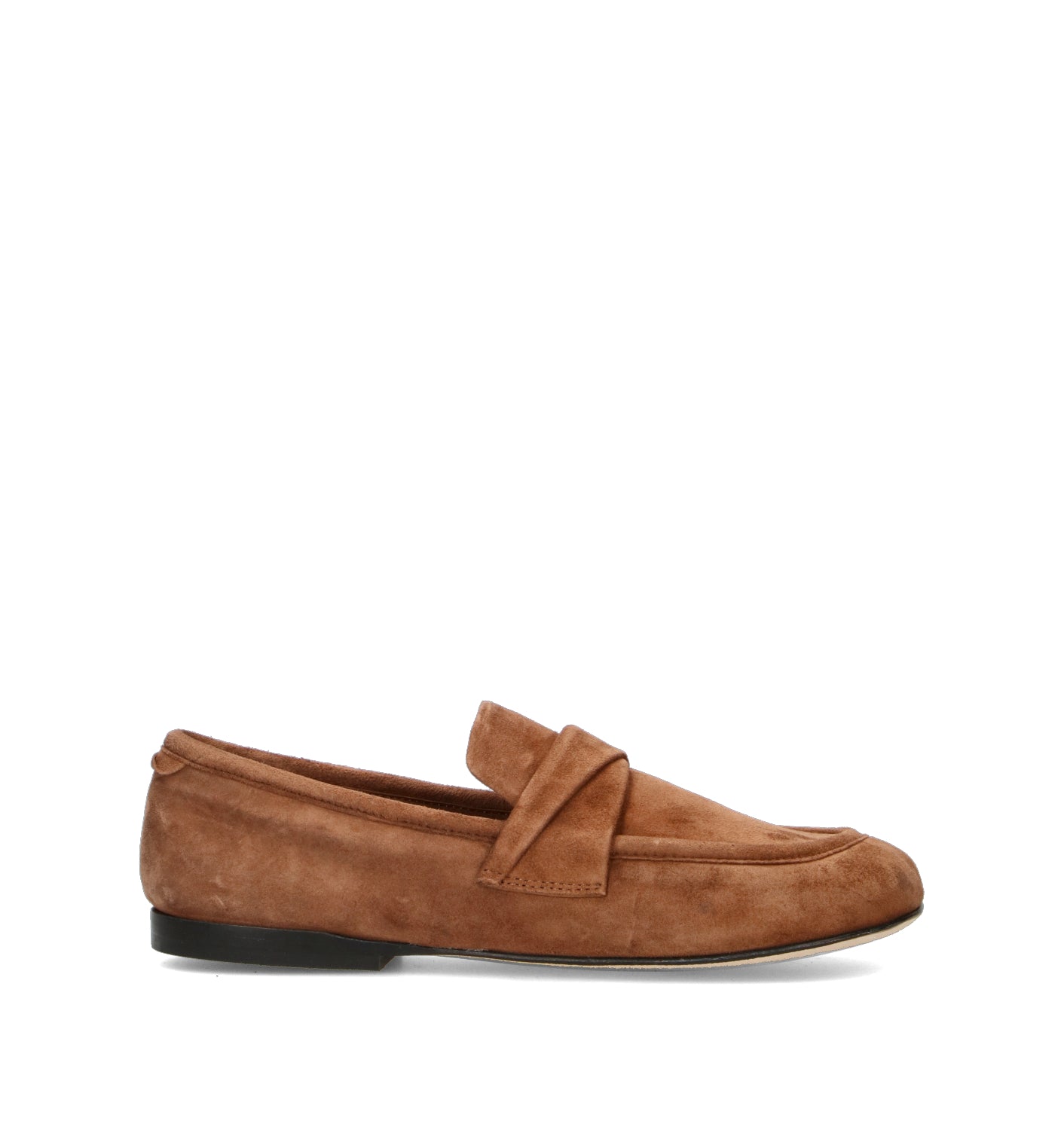 JVAM Mocassino donna marrone in suede