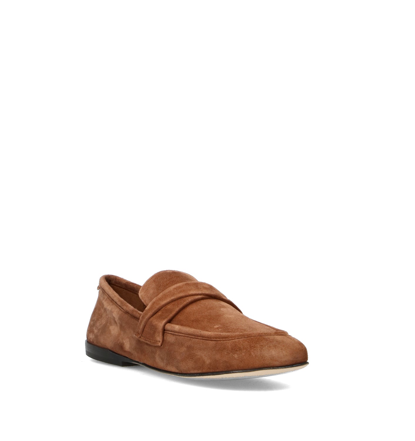 JVAM Mocassino donna marrone in suede