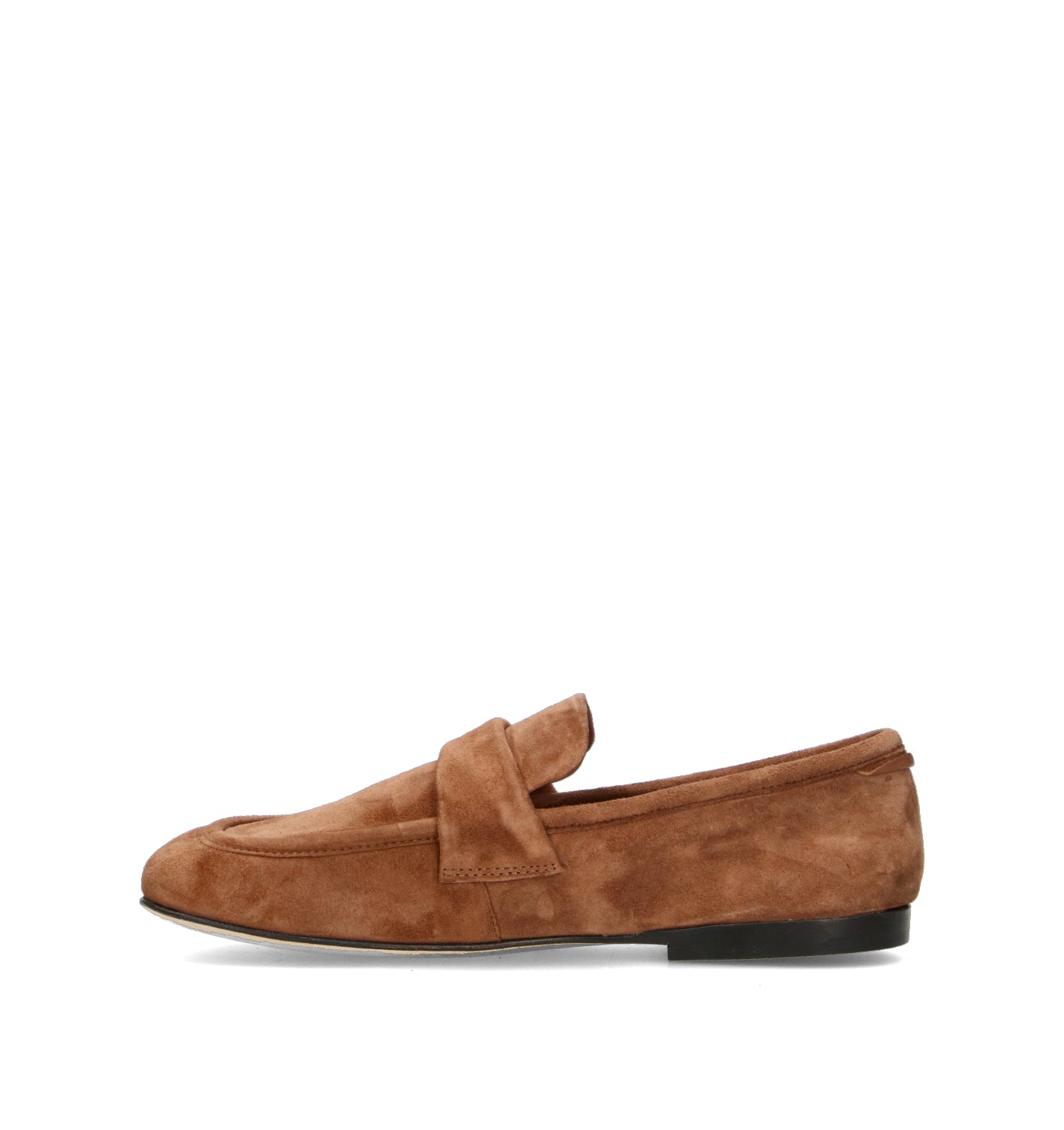 JVAM Mocassino donna marrone in suede