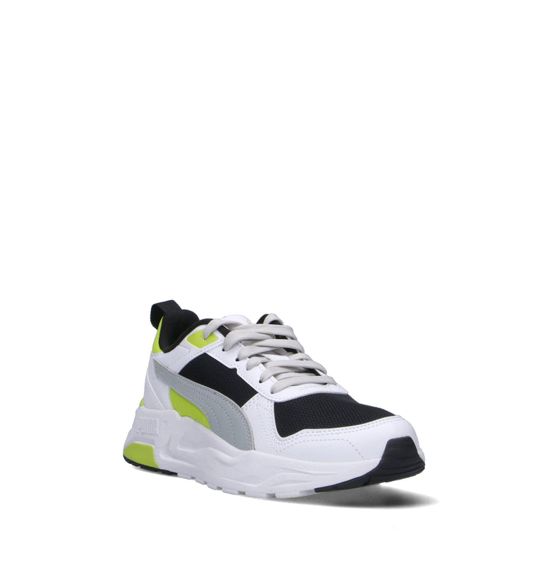 PUMA TRINITY 2 LT JR Sneaker ragazza bianca