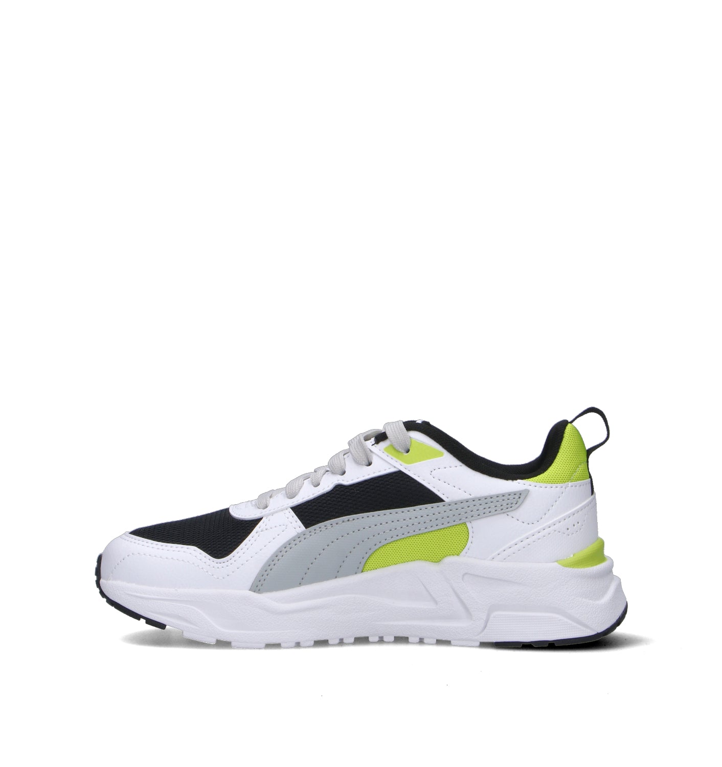 PUMA TRINITY 2 LT JR Sneaker ragazza bianca
