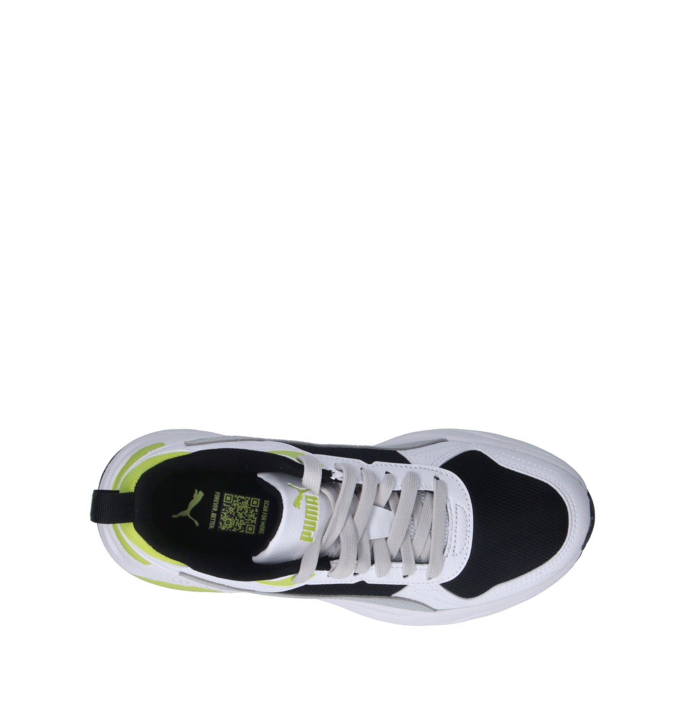 PUMA TRINITY 2 LT JR Sneaker ragazza bianca