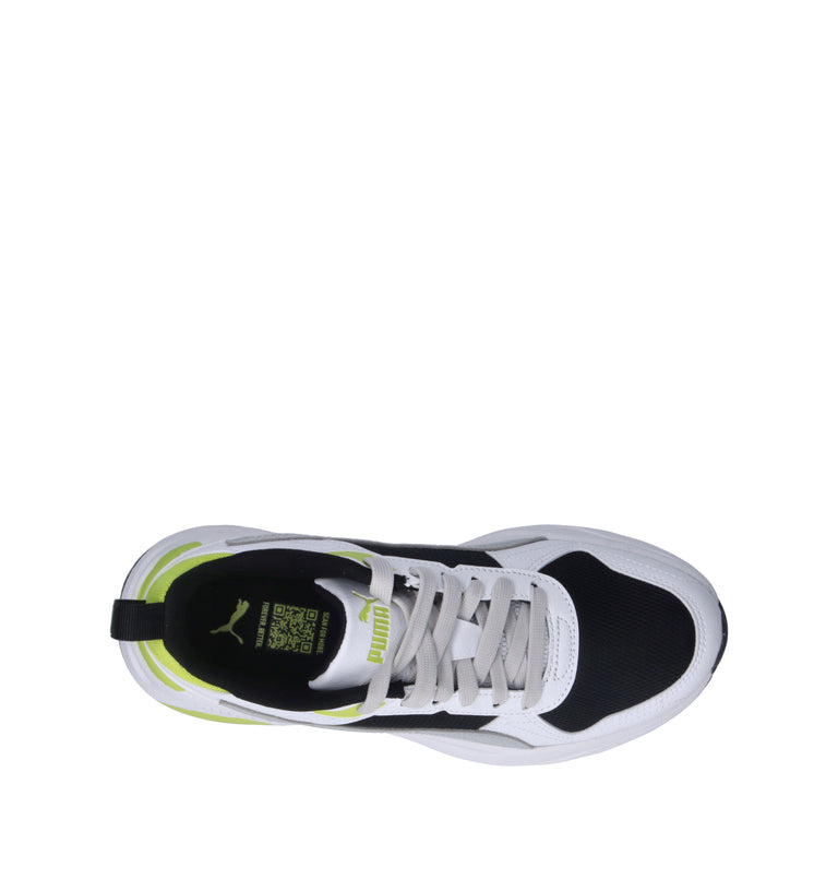 PUMA TRINITY 2 LT JR Sneaker ragazza bianca