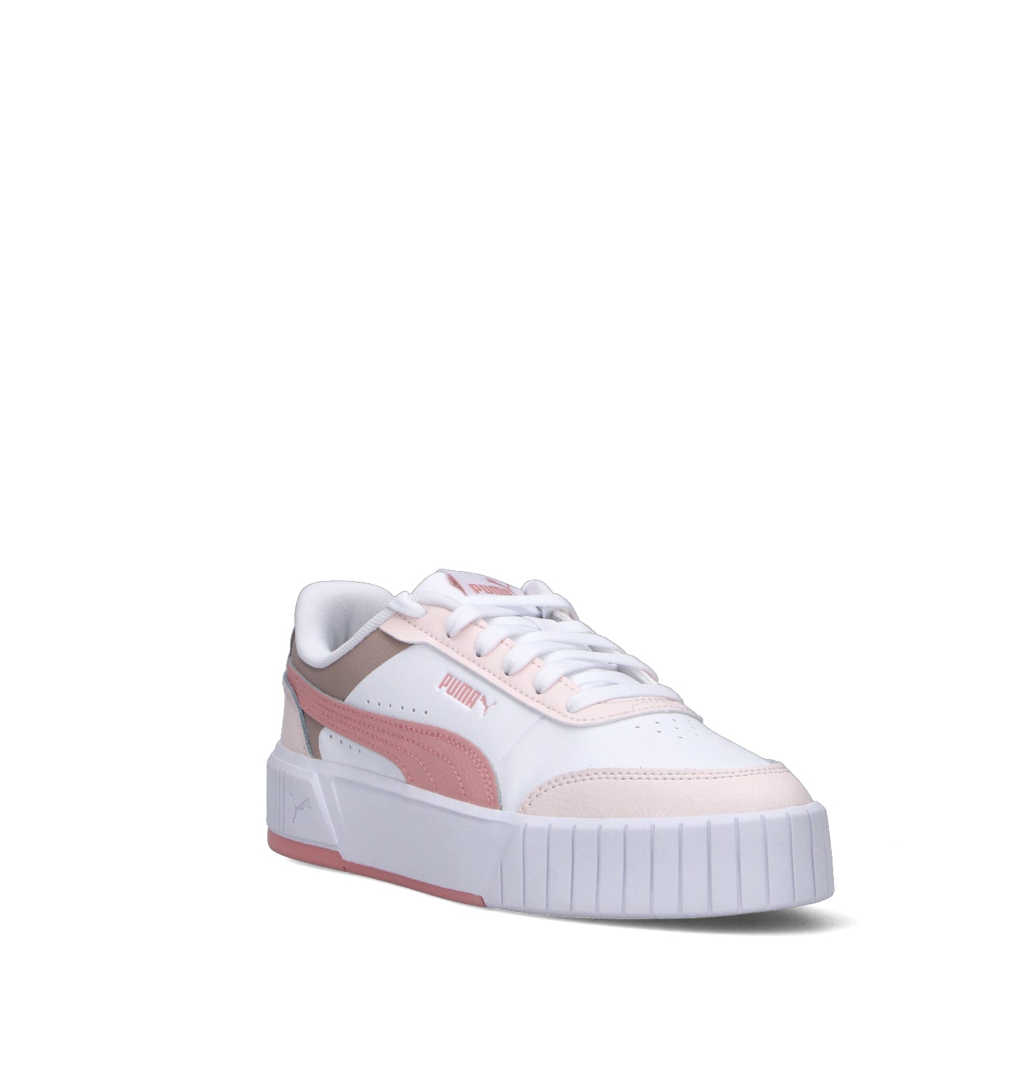 PUMA CARINA MIA JR Sneaker ragazza bianca/rosa