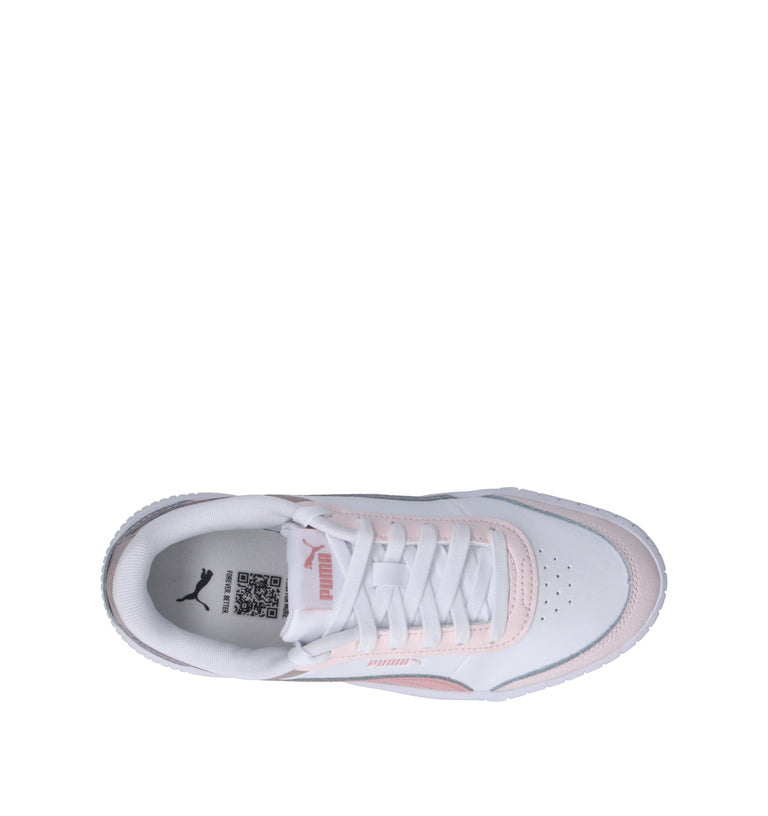 PUMA CARINA MIA JR Sneaker ragazza bianca/rosa