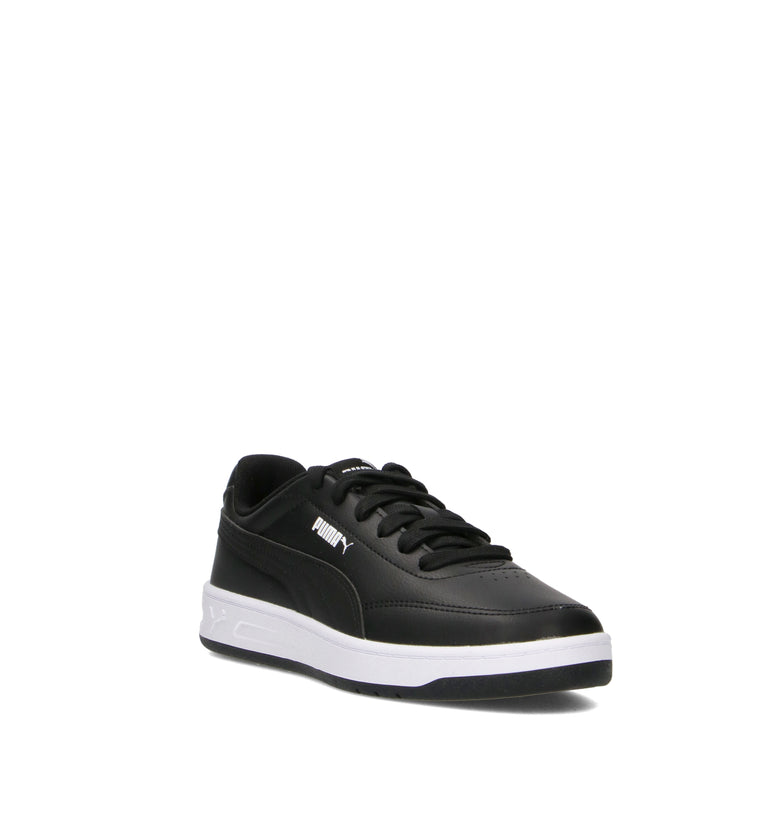 PUMA COURT CLASSIC CLEAN Jr Sneaker ragazzo nera