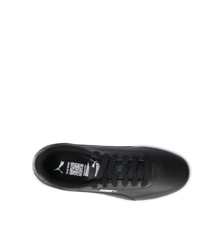 PUMA COURT CLASSIC CLEAN Jr Sneaker ragazzo nera