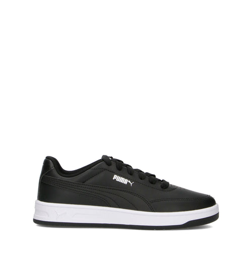 PUMA COURT CLASSIC CLEAN Jr Sneaker ragazzo nera