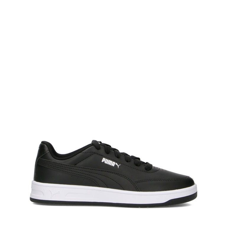 PUMA COURT CLASSIC CLEAN Jr Sneaker ragazzo nera