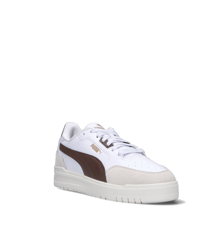 PUMA SHUFFLE DOWNTOWN OG Sneaker uomo bianca