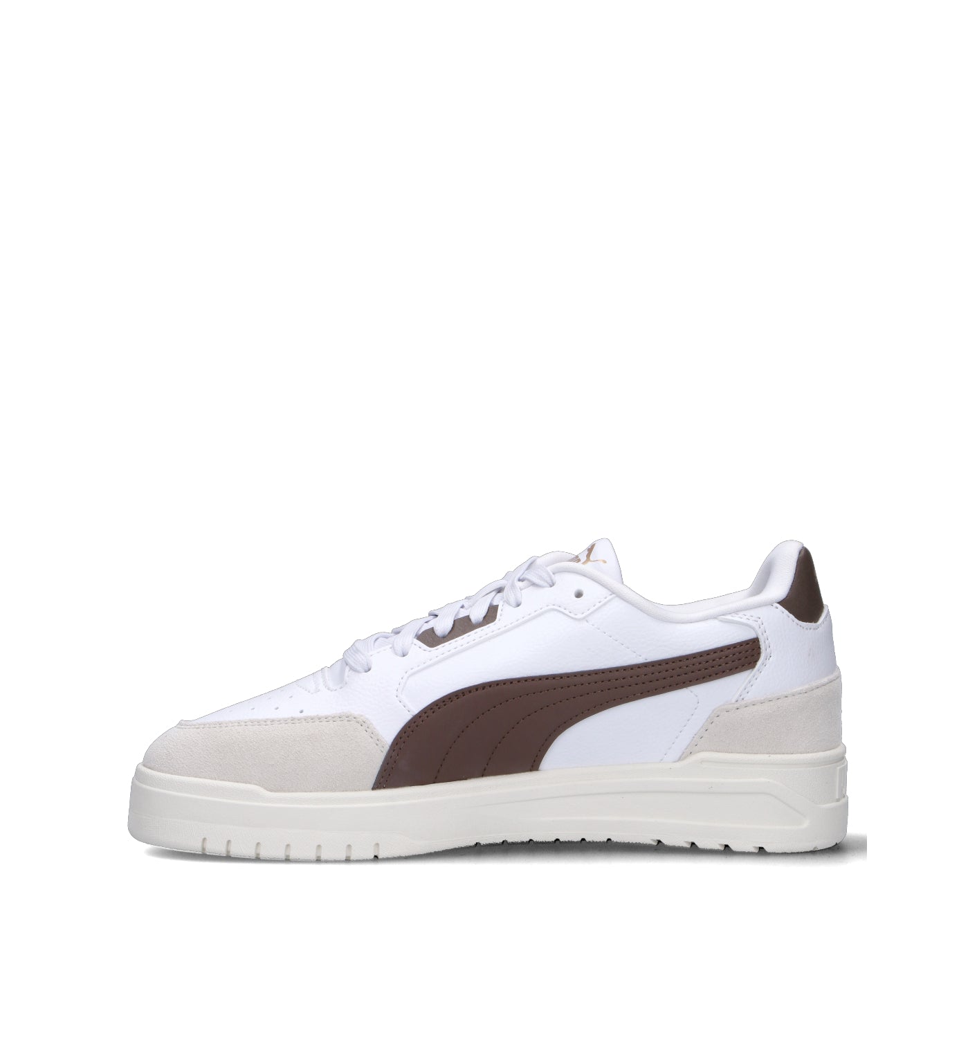 PUMA SHUFFLE DOWNTOWN OG Sneaker uomo bianca