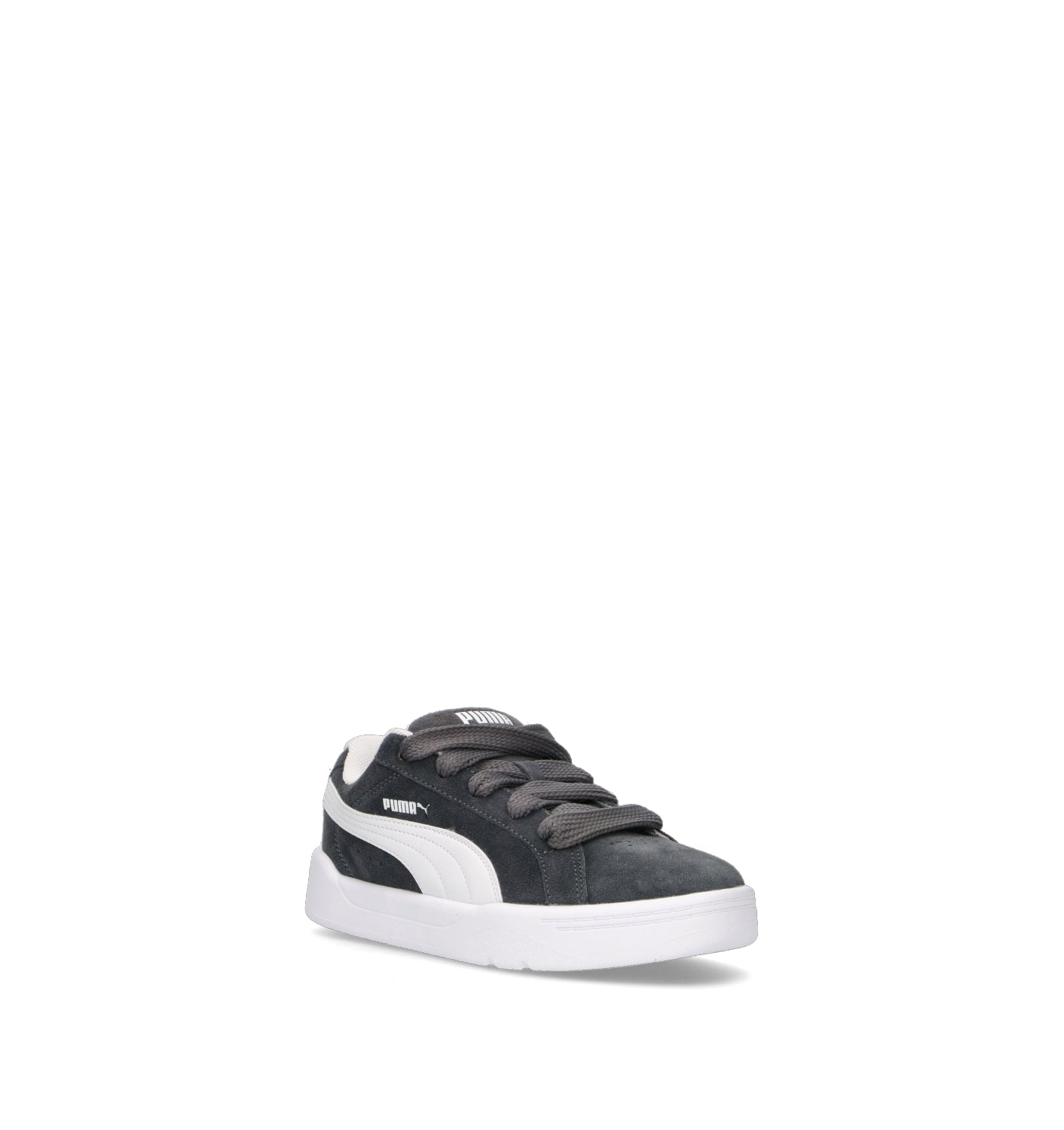 PUMA LIFESTYLE EASY SD PS Sneaker bimbo grigia in suede