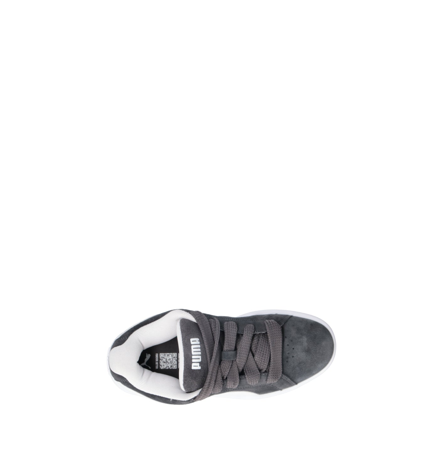 PUMA LIFESTYLE EASY SD PS Sneaker bimbo grigia in suede